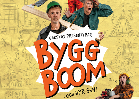 Gôrskôj ”Byggboom – och hyr sen”, 5 jan – 1 feb