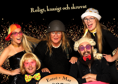 Chopp Event ”Skruven är lös – Nyårsrevy på Harrys”, 4 jan – 8 feb