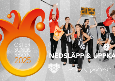 Östersundsrevyn ”Nedsläpp & uppkast”, 5 jan – 2 feb